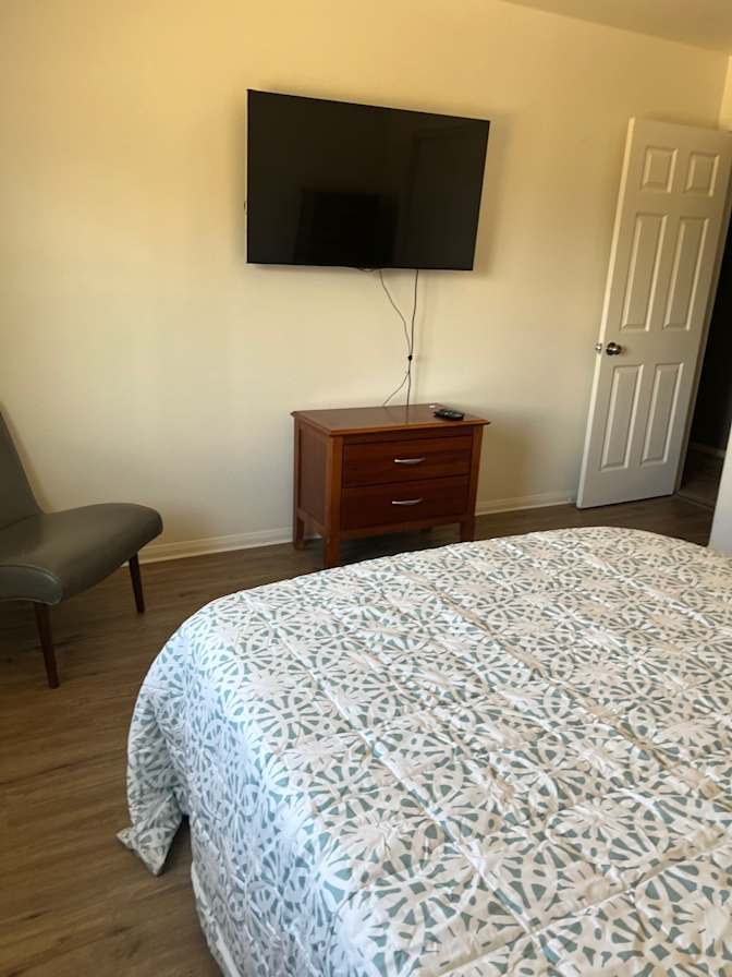 Catherine Wright's room