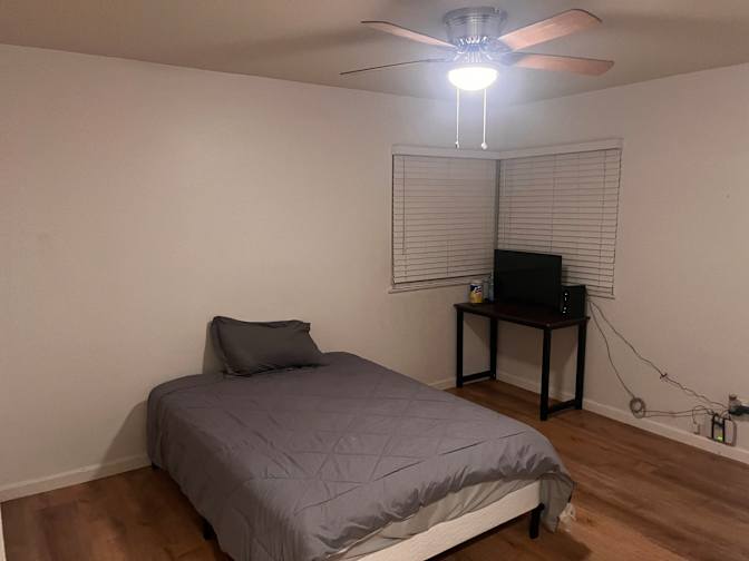Pam's room