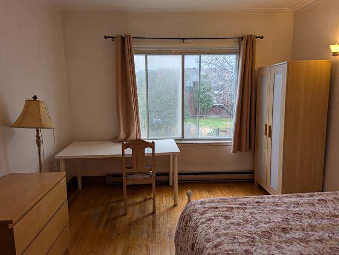 LEI XU's room