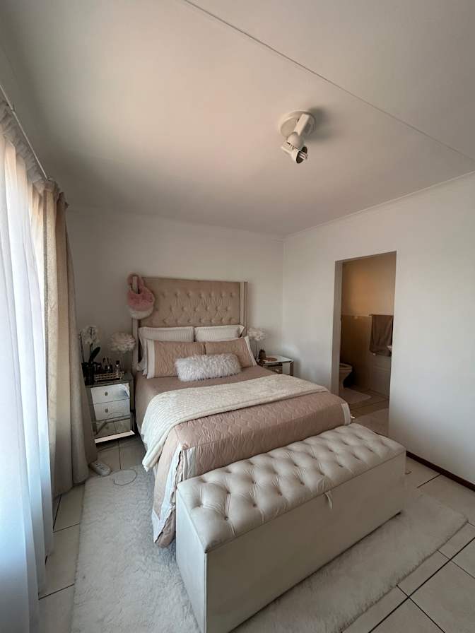 Nomvula's room