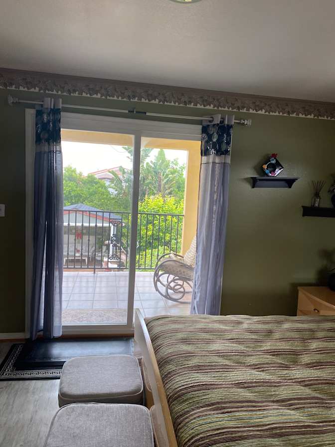 Jesus Morales's room
