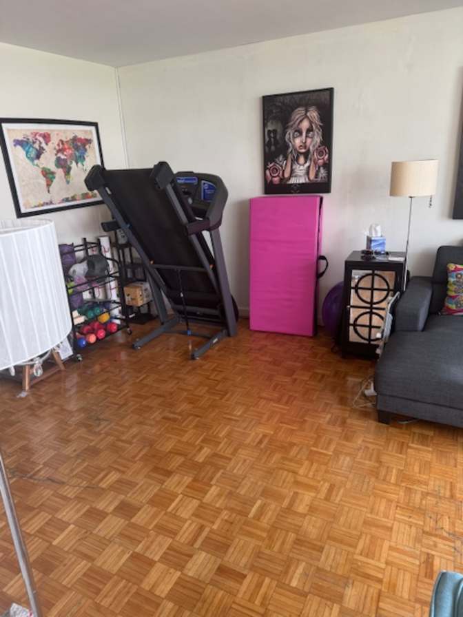 Angela's room