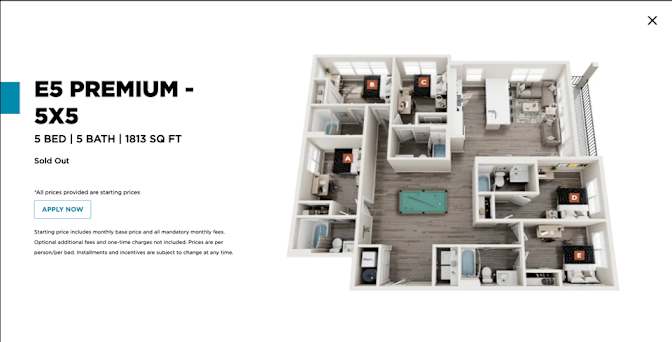 Carson's room