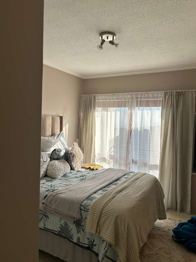 Hlela Mnyani's room