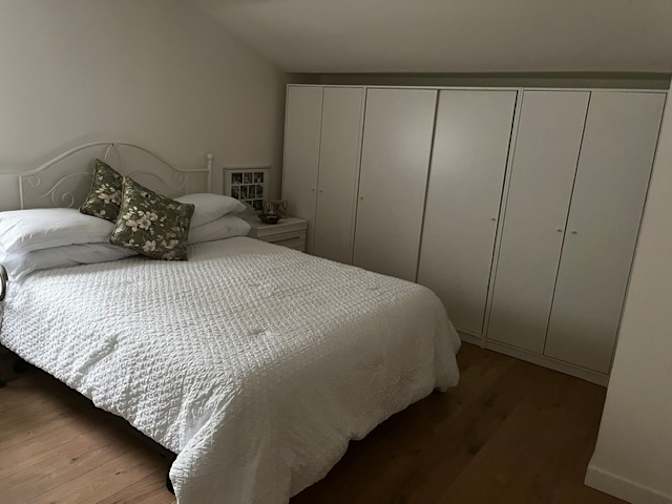 Susan Simcic's room