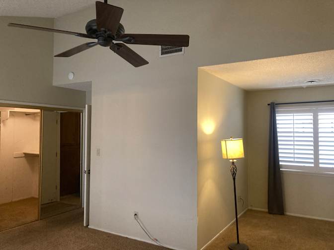 Reginald's room