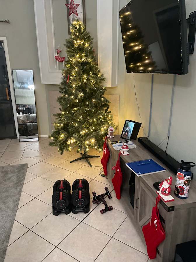 John's room