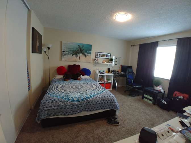Paul Gallegos's room