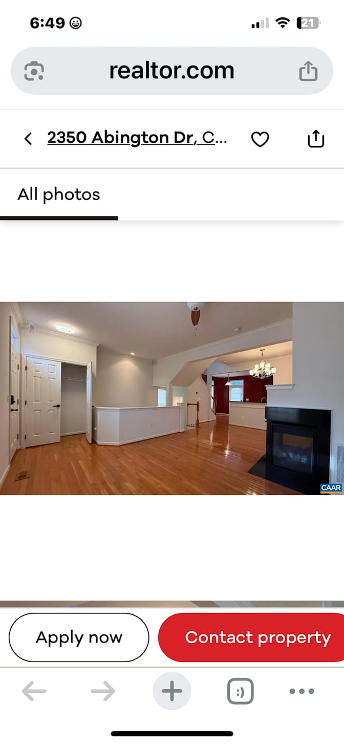 Angela's room