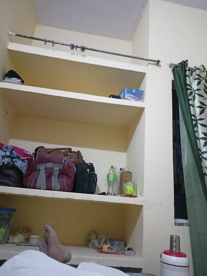 Sameed Hamidi's room