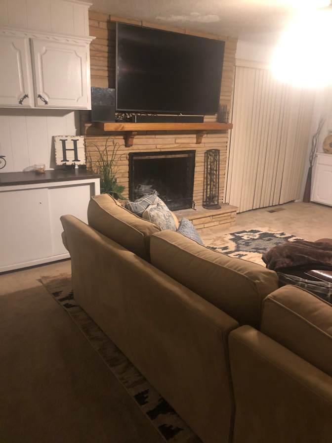 Milton's room