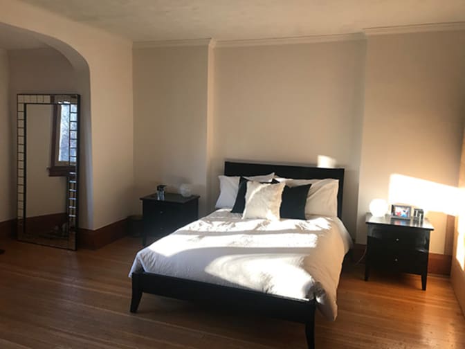 Wojtek Magdalena's room