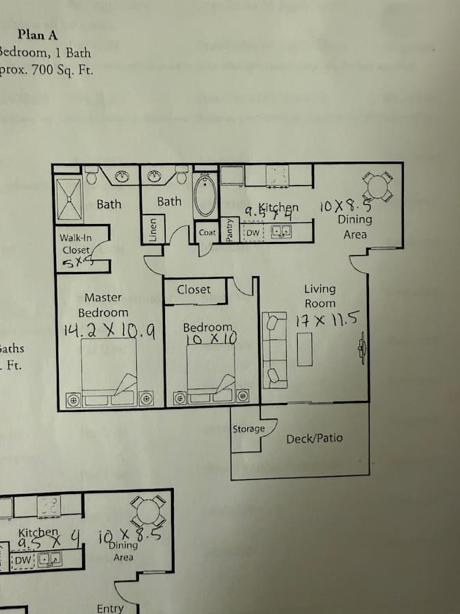 Justin's room