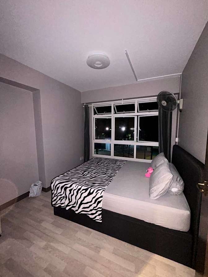 Shahrina's room