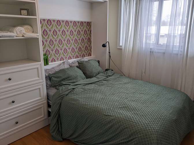 AUDRA's room