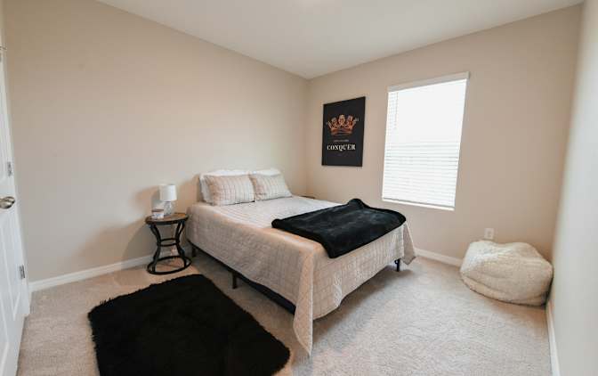 Kimberly Foxx's room