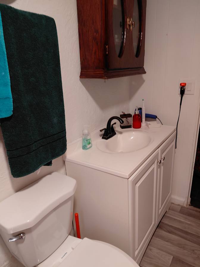 Raymond Lopez's room