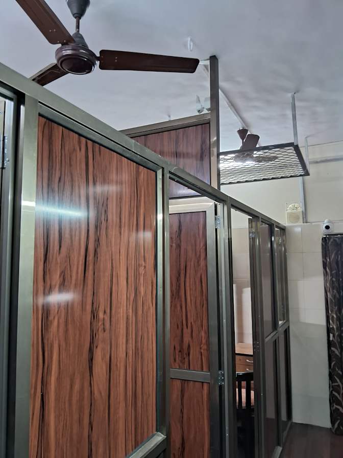 V G Abraham's room