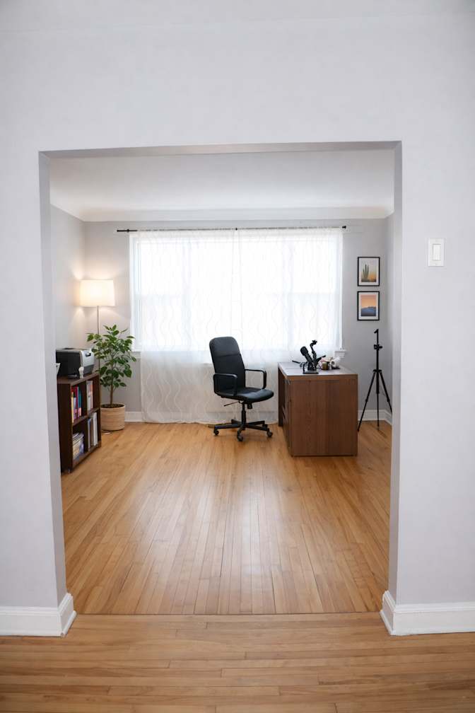 Germán Baher's room