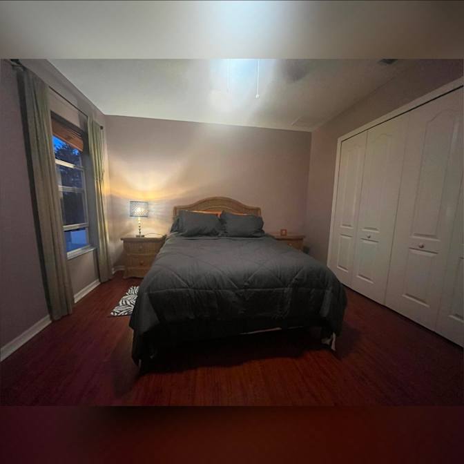 Evelyn's room