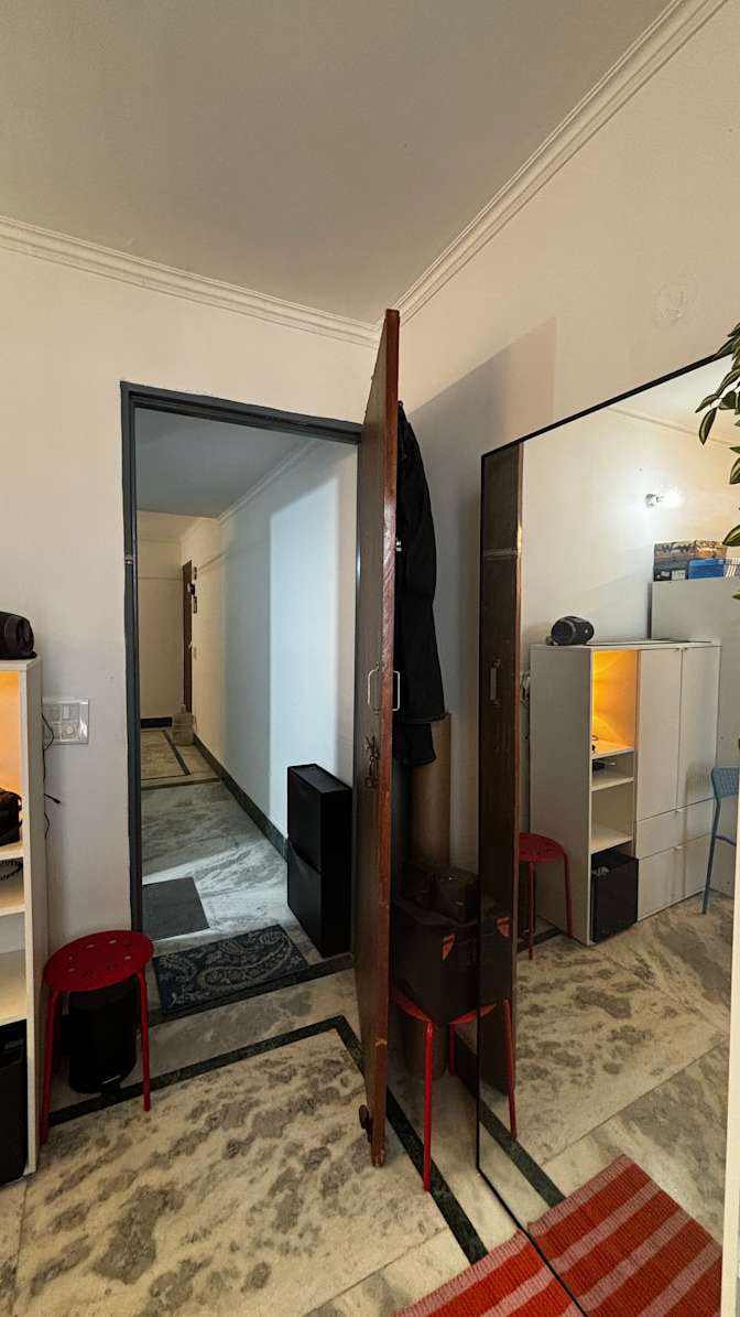 Mrutyunjaya Sahoo's room