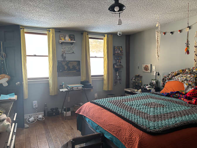Maria R martinez's room
