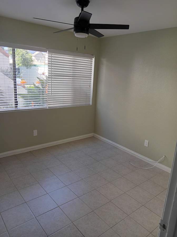 Demetri's room