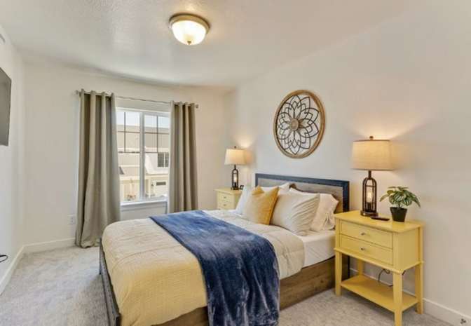 Sharon's room