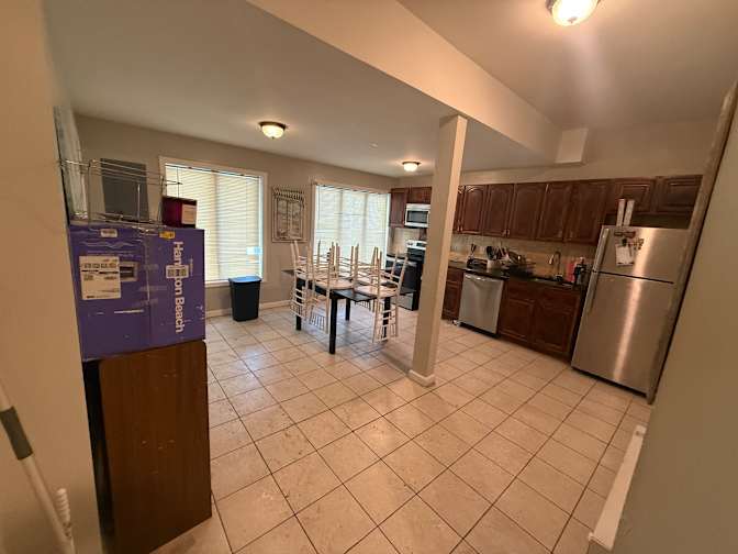 Tyrique Jackson's room