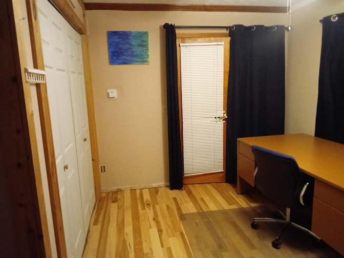 Brad's room