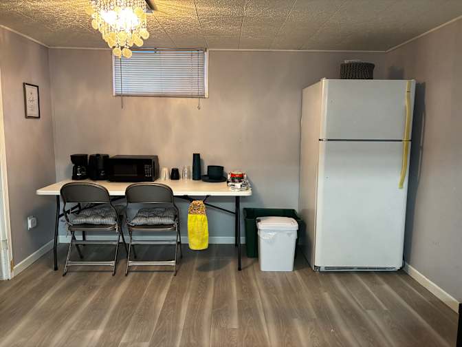 Renée's room