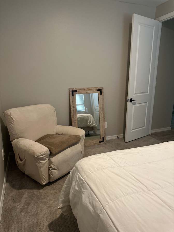 Angelica Morando's room
