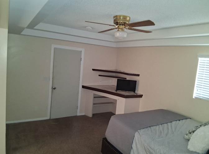 Rayshell Wray's room