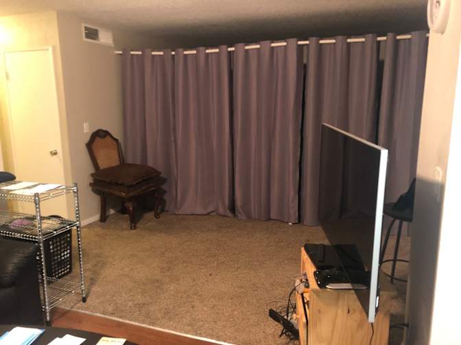 Alfredo's room