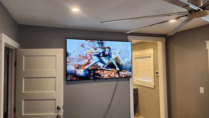 Chris's room