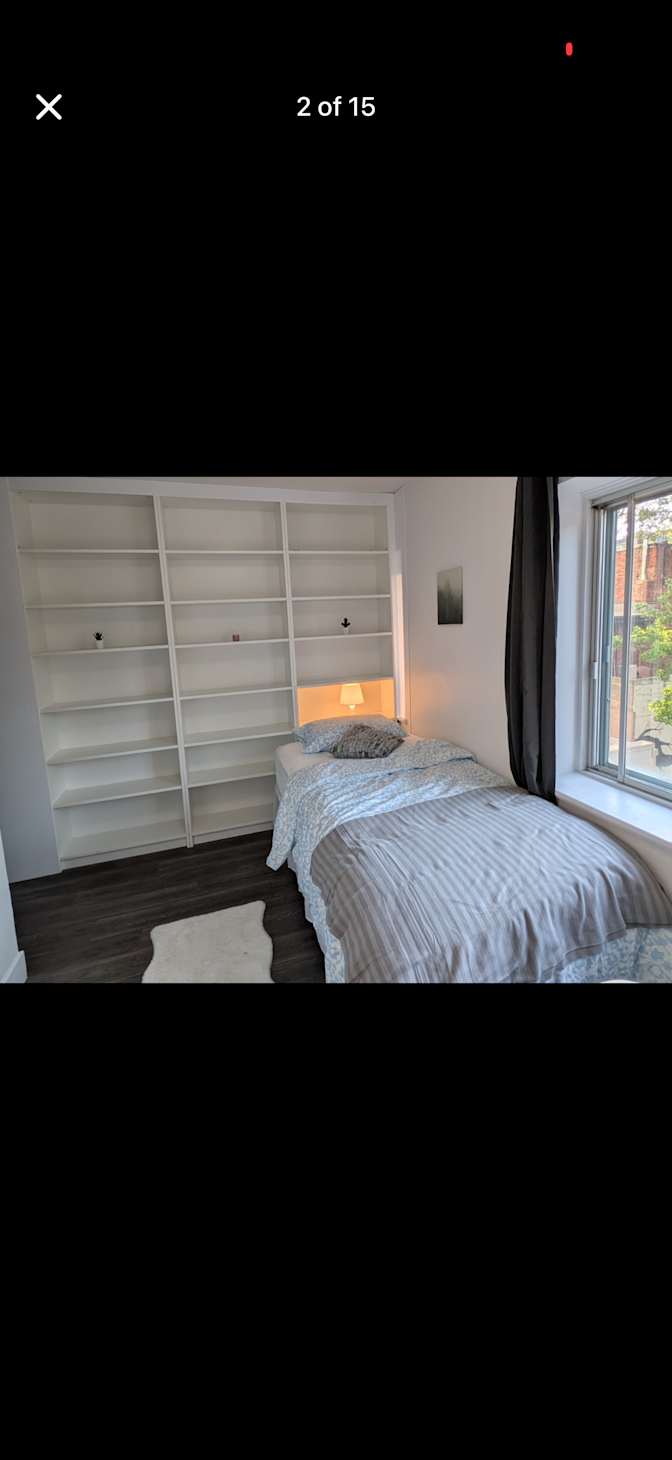 Claire DJames Boca's room