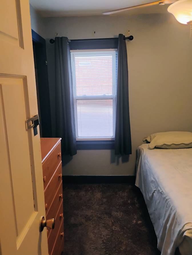 John S Peterson's room