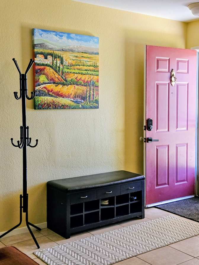 Brenda Mendoza's room