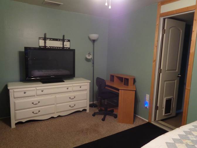 John's room
