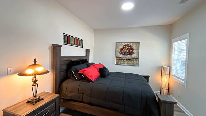 Antonio's room