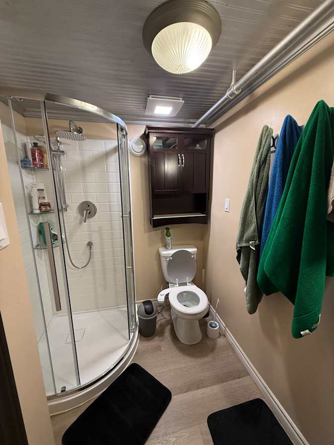 Laurence Boulé's room