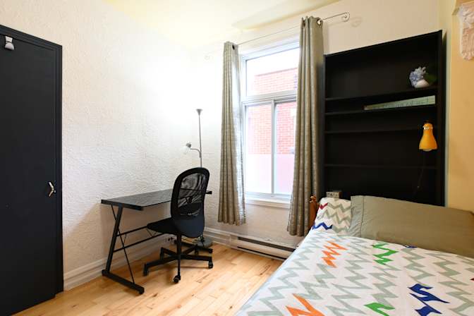 Radka's room