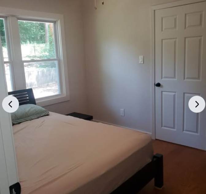 Richard Jeanty's room