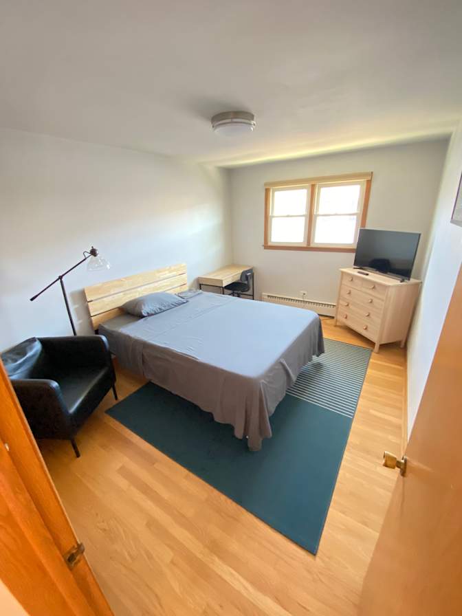 Chris's room