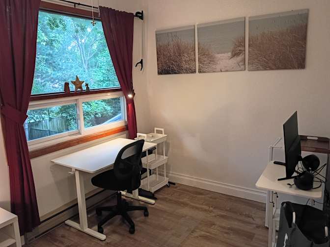 Mathias Fuchs's room