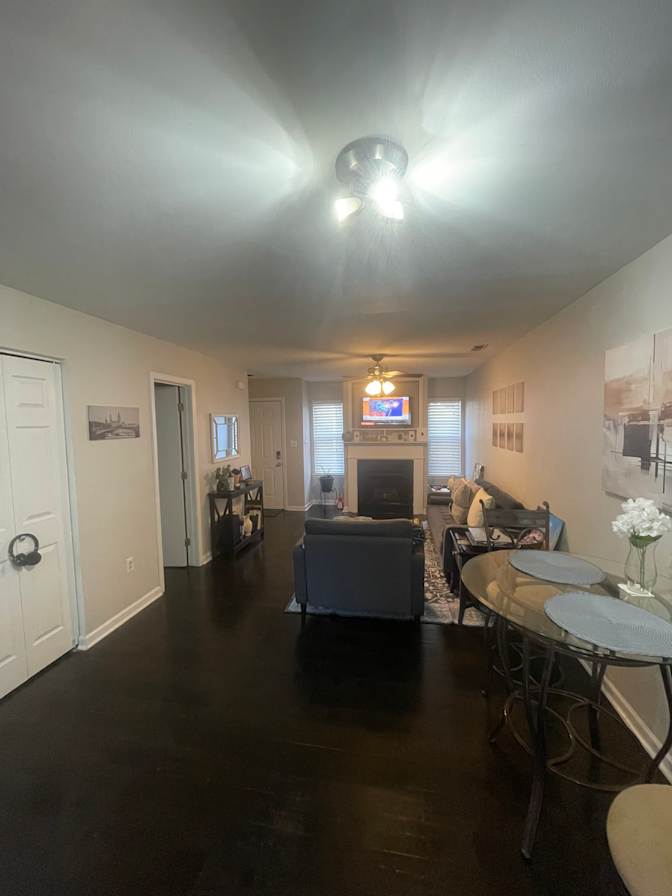 Curtis's room