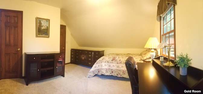 Tranquility's room
