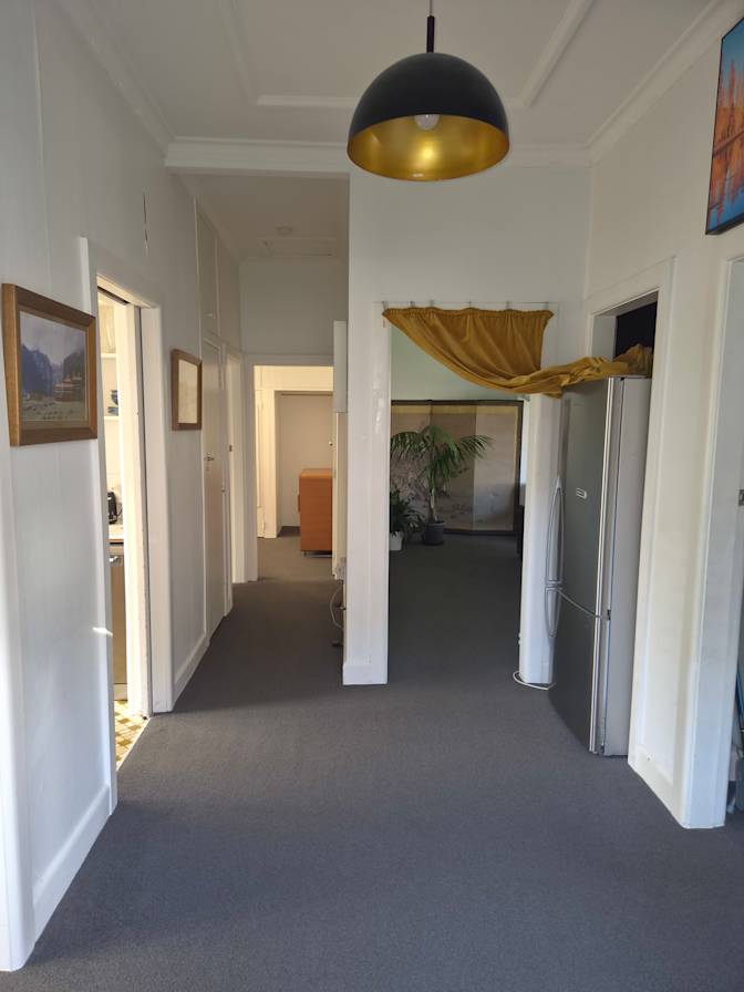 Chris Harris's room