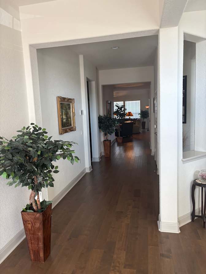 Gary's room