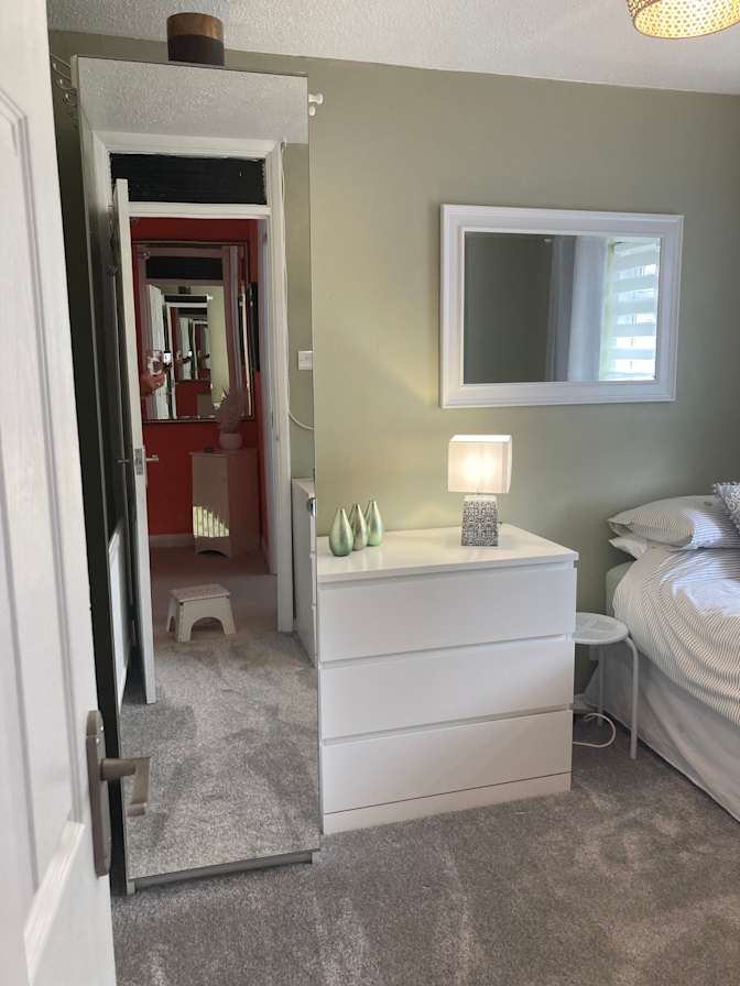 Maz Williams's room
